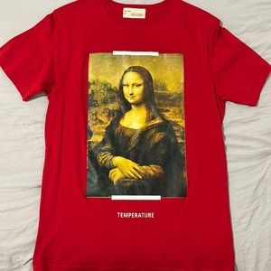 Off-White Mona Lisa Red SM